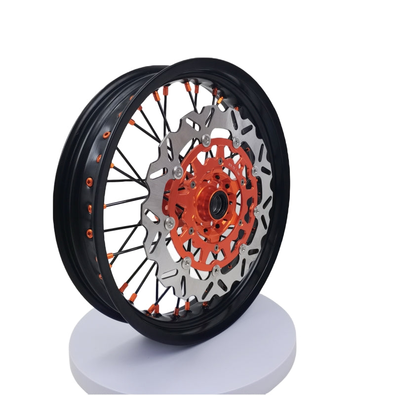 17Inch Supermoto Rims For KTM SX SX-F XC-F XC EXC EXC-F 2003-2024