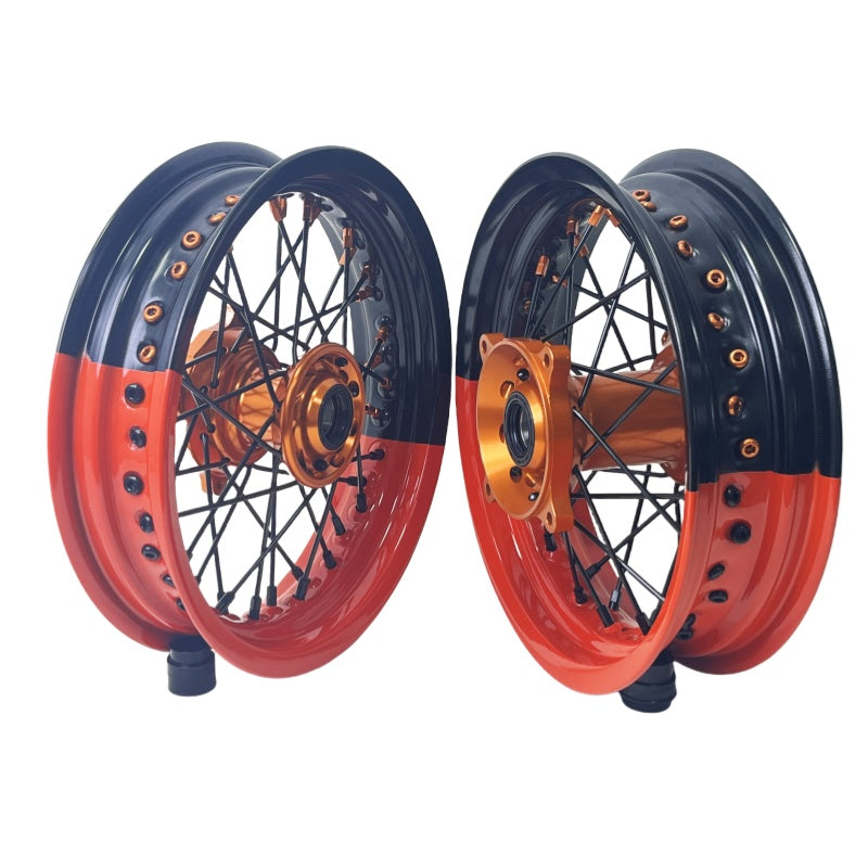 12 Inch Supermoto Wheels For KTM SX85 HUSQVARNA TC85 GASGAS MC50