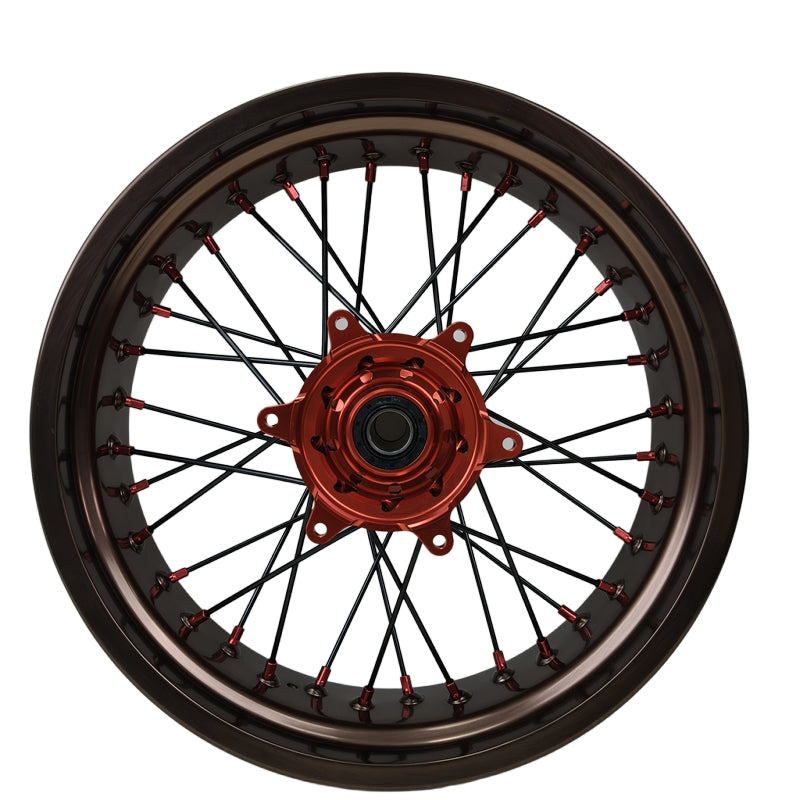 17Inch Supermoto Rims For KTM SX SX-F XC-F XC EXC EXC-F 2003-2025 Bronze Rims