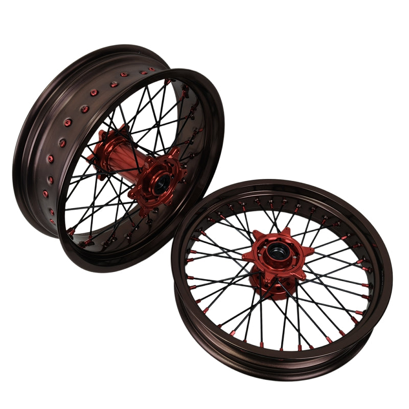 17Inch Supermoto Rims For KTM SX SX-F XC-F XC EXC EXC-F 2003-2025 Bronze Rims