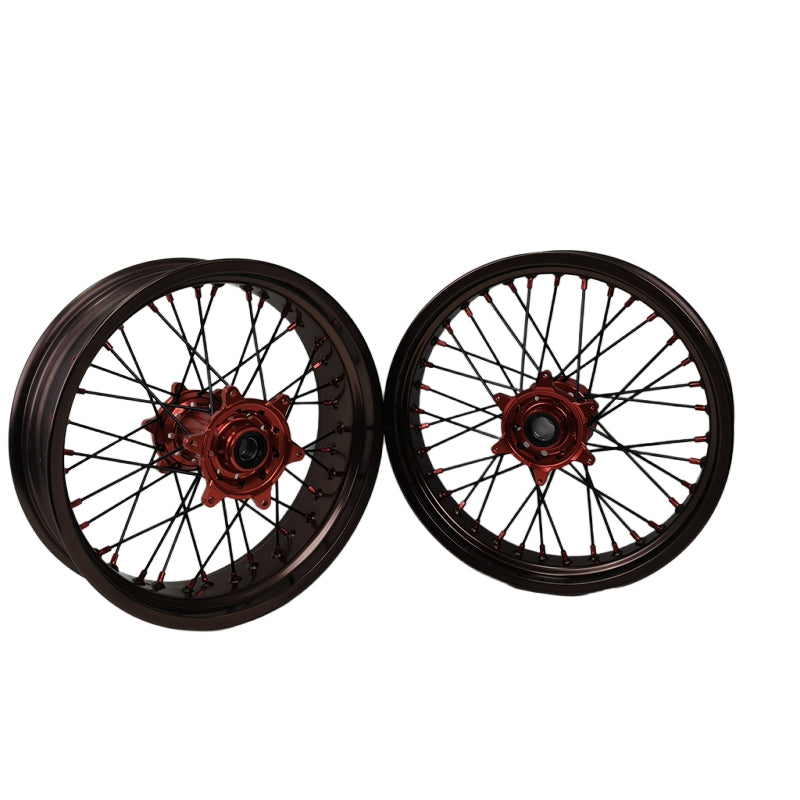 17Inch Supermoto Rims For KTM SX SX-F XC-F XC EXC EXC-F 2003-2025 Bronze Rims