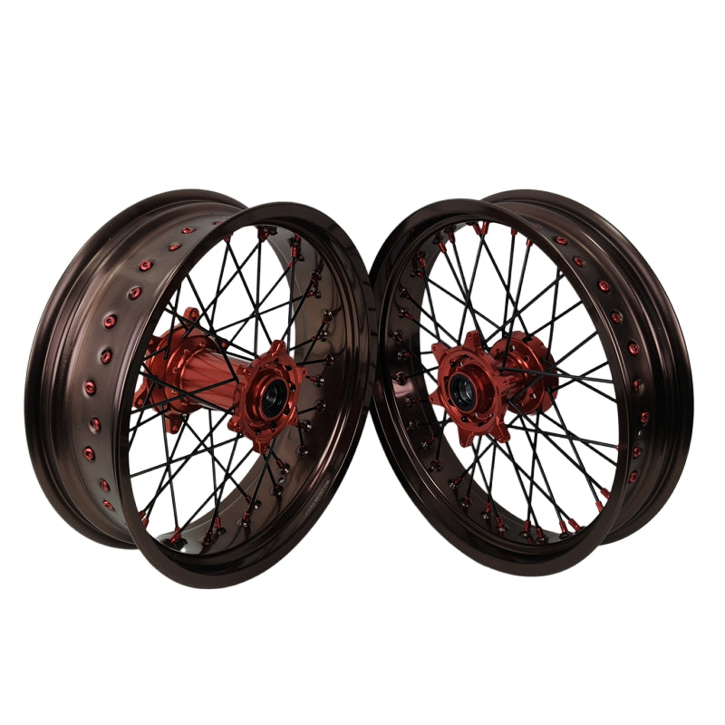 17Inch Supermoto Rims For KTM SX SX-F XC-F XC EXC EXC-F 2003-2025 Bronze Rims