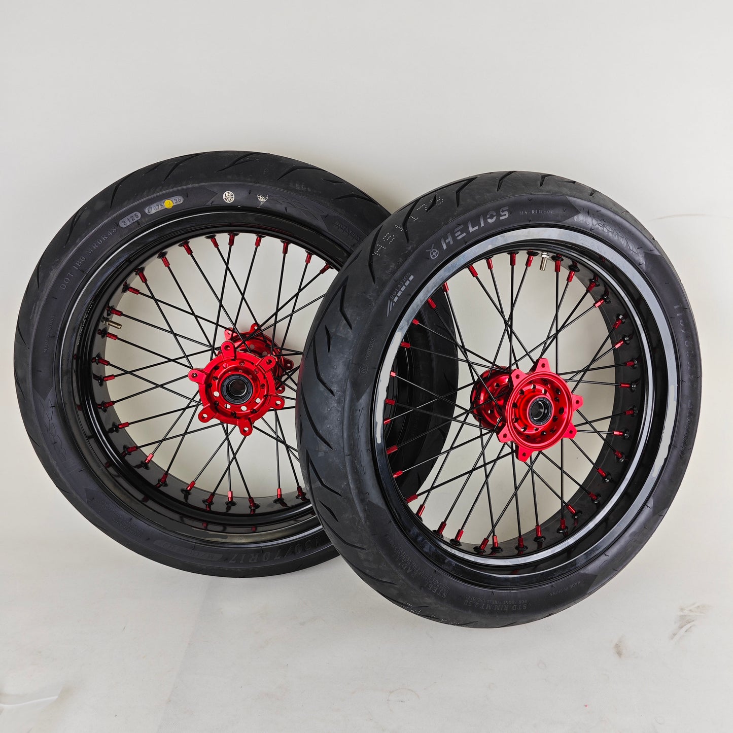 17" E-Bike Supermoto Wheels  Fit Talaria Komodo 2023-2026 with Tires