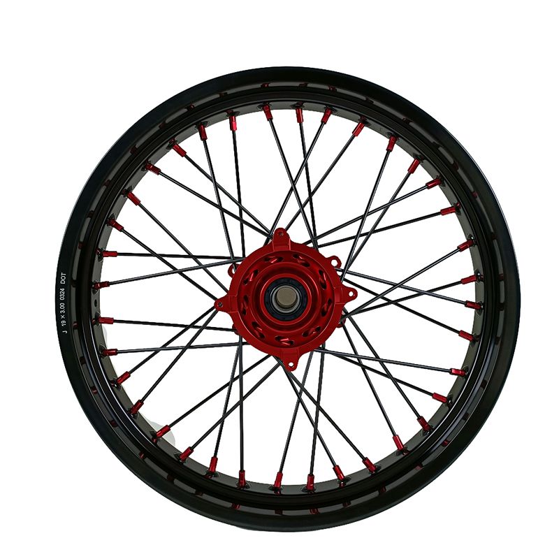 Motorcycle Flat Track 19X2.5" 19X3.0" Aluminum Spoke Wheels