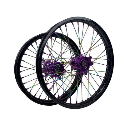 21" & 18" E-Bike Spoke Wheels Rims Fit SurRon Ultra Bee 2023-2024 Randow Spokes