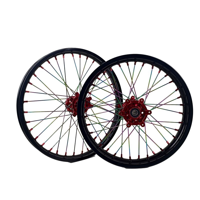 21" & 18" E-Bike Spoke Wheels Rims Fit SurRon Ultra Bee 2023-2024 Randow Spokes