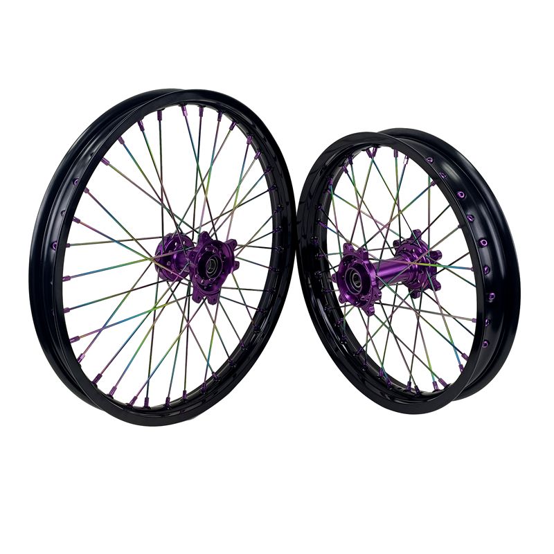 21" & 18" E-Bike Spoke Wheels Rims Fit SurRon Ultra Bee 2023-2024 Randow Spokes