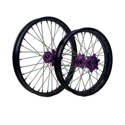 21" & 18" E-Bike Spoke Wheels Rims Fit SurRon Ultra Bee 2023-2024 Randow Spokes