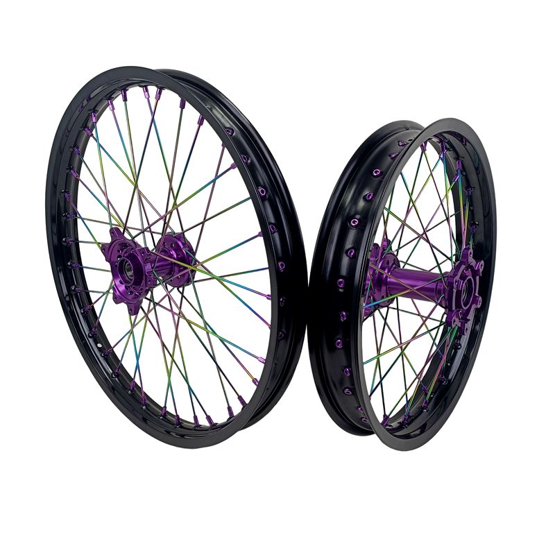 21" & 18" E-Bike Spoke Wheels Rims Fit SurRon Ultra Bee 2023-2024 Randow Spokes