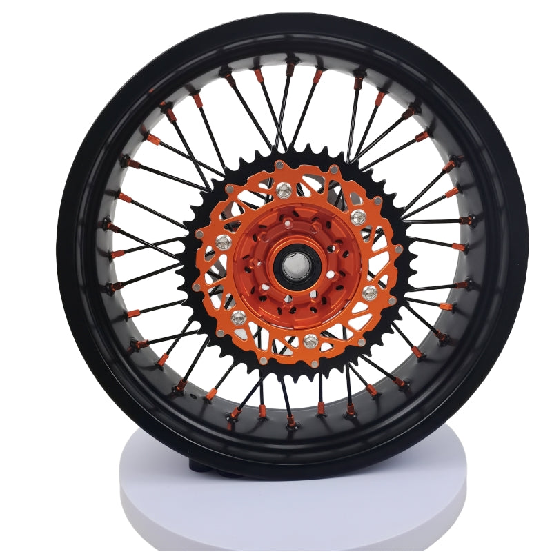 17Inch Supermoto Rims For KTM SX SX-F XC-F XC EXC EXC-F 2003-2024