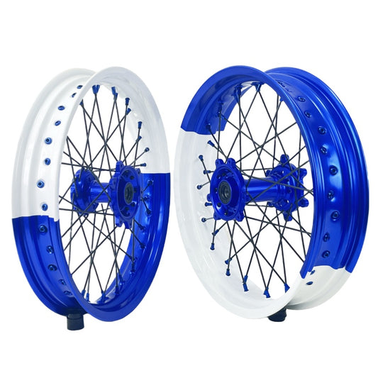 17" E-Bike Supermoto Wheels Rims Fit SurRon Ultra Bee 2023-2024 Different Color Combo Available