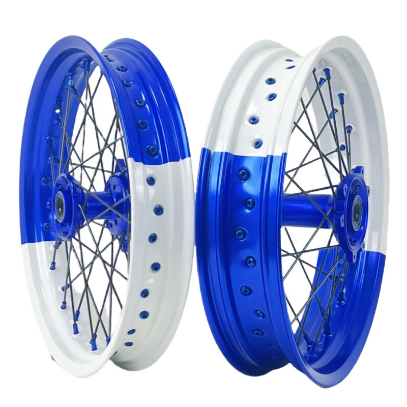 17" E-Bike Supermoto Wheels Rims Fit SurRon Ultra Bee 2023-2024 Different Color Combo Available