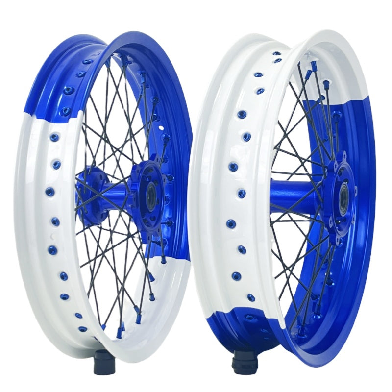 17" E-Bike Supermoto Wheels Rims Fit SurRon Ultra Bee 2023-2024 Different Color Combo Available