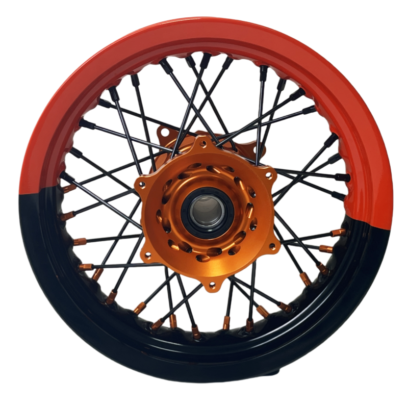 12 Inch Supermoto Wheels  For KTM SX85 HUSQVARNA TC85 GASGAS MC50