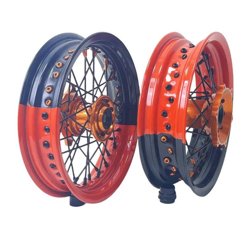 12 Inch Supermoto Wheels  For KTM SX85 HUSQVARNA TC85 GASGAS MC50