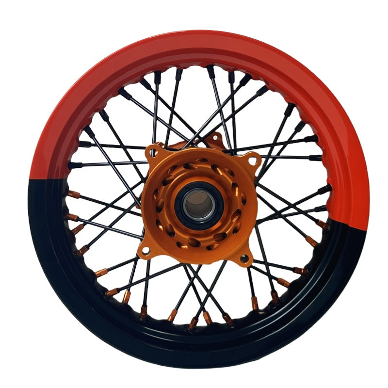 12 Inch Supermoto Wheels  For KTM SX85 HUSQVARNA TC85 GASGAS MC50