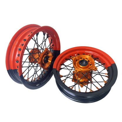 12 Inch Supermoto Wheels  For KTM SX85 HUSQVARNA TC85 GASGAS MC50