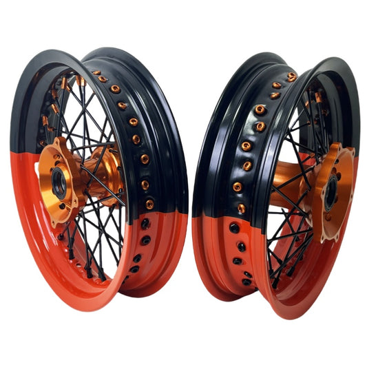 12 Inch Supermoto Wheels  For KTM SX85 HUSQVARNA TC85 GASGAS MC50