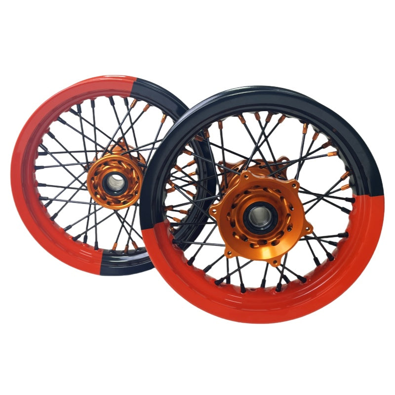 12 Inch Rims Motorcycle 12 Inch Supermoto Wheels For KTM SX85 HUSQVARNA TC85 GASGAS MC50 ...