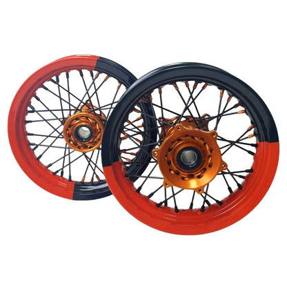 12 Inch Supermoto Wheels  For KTM SX85 HUSQVARNA TC85 GASGAS MC50