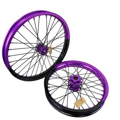 21*1.6/18*2.15" Electric Dirtbike Wheels Rim For Talaria Sting MX-4