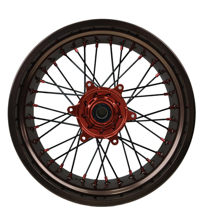 17Inch Supermoto Rims For KTM SX SX-F XC-F XC EXC EXC-F 2003-2025 Bronze Rims