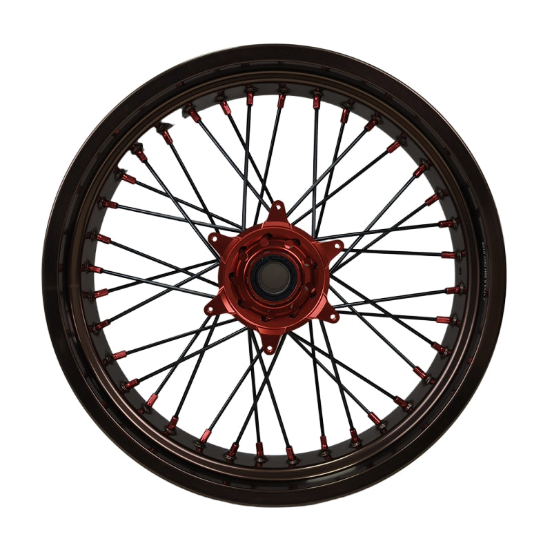 17Inch Supermoto Rims For KTM SX SX-F XC-F XC EXC EXC-F 2003-2025 Bronze Rims