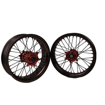 17Inch Supermoto Rims For KTM SX SX-F XC-F XC EXC EXC-F 2003-2025 Bronze Rims
