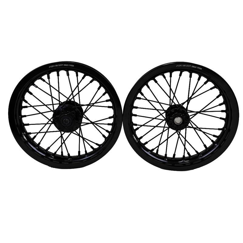 1.85*12" & 2.15*12" Electric Dirtbike Wheels Rim For Sur Ron Hpyer Bee