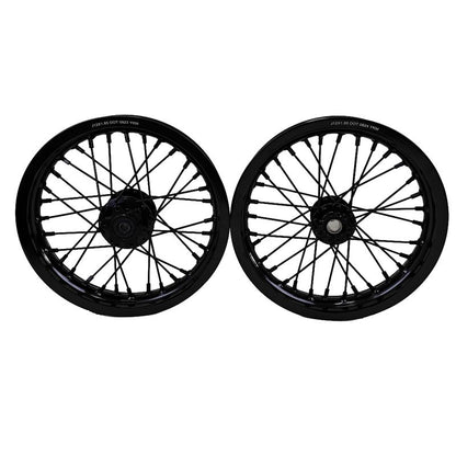 1.85*12" & 2.15*12" Electric Dirtbike Wheels Rim For Sur Ron Hpyer Bee