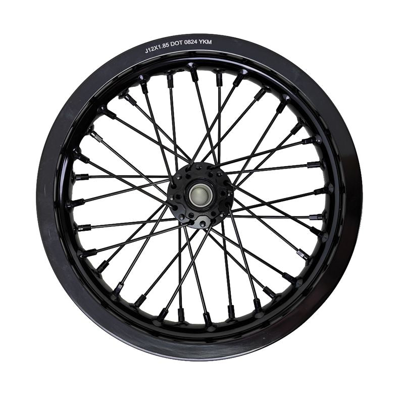 1.85*12" & 2.15*12" Electric Dirtbike Wheels Rim For Sur Ron Hpyer Bee