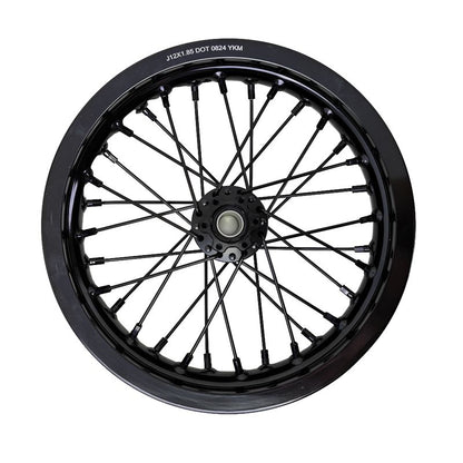 1.85*12" & 2.15*12" Electric Dirtbike Wheels Rim For Sur Ron Hpyer Bee