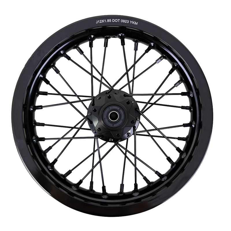 1.85*12" & 2.15*12" Electric Dirtbike Wheels Rim For Sur Ron Hpyer Bee