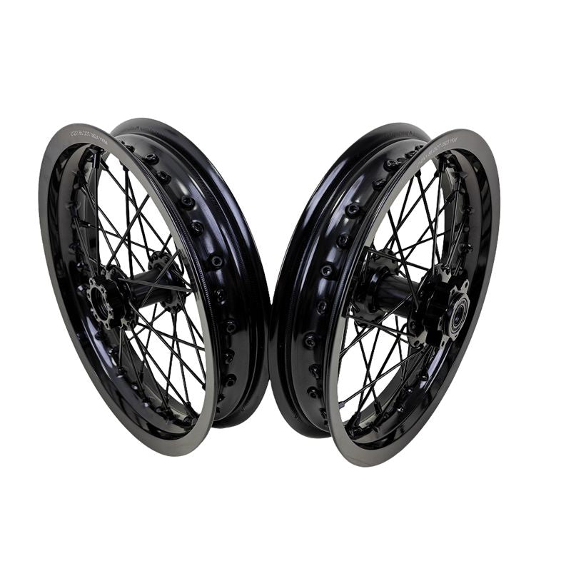 1.85*12" & 2.15*12" Electric Dirtbike Wheels Rim For Sur Ron Hpyer Bee