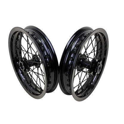 1.85*12" & 2.15*12" Electric Dirtbike Wheels Rim For Sur Ron Hpyer Bee
