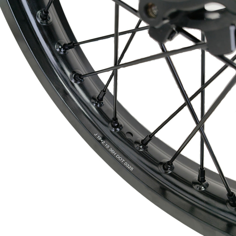 21*1.6/18*2.15" E-Bike Wheels Fit Rawrr Mantis X 2024-2025