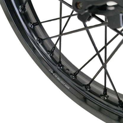 21*1.6/18*2.15" E-Bike Wheels Fit Rawrr Mantis X 2024-2025