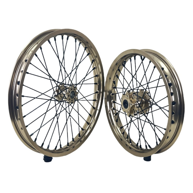 1.6*19" & 1.85*16" Electric Dirtbike Wheels Rim For Sur Ron Light Bee-X 2019-2024 Magnesium