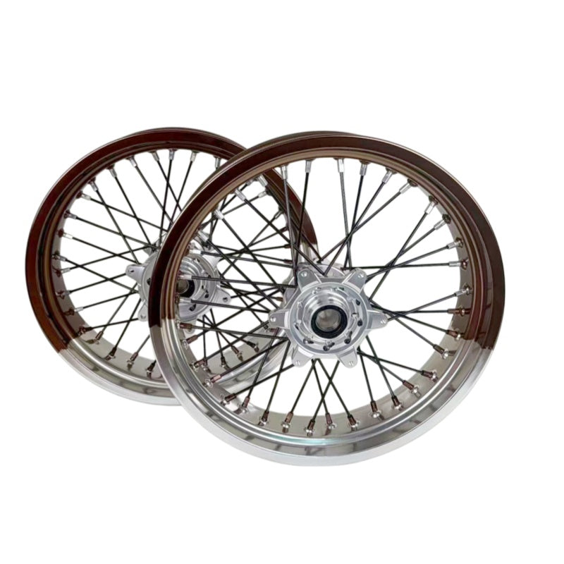 17Inch Supermoto Wheels For KTM SX SX-F XC-F XC EXC EXC-F 2003-2026 Customize Bi-Color