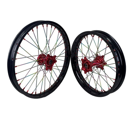 21" & 18" E-Bike Spoke Wheels Rims Fit SurRon Ultra Bee 2023-2024 Randow Spokes