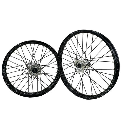 21" & 18" E-Bike Spoke Wheels Rims Fit SurRon Ultra Bee 2023-2024 Paint Splatter