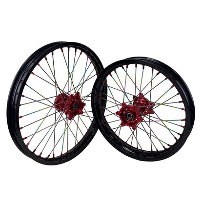 21" & 18" E-Bike Spoke Wheels Rims Fit SurRon Ultra Bee 2023-2024 Randow Spokes