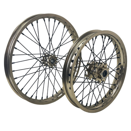 1.6*19" & 1.85*16" Electric Dirtbike Wheels Rim For Sur Ron Light Bee-X 2019-2024 Magnesium