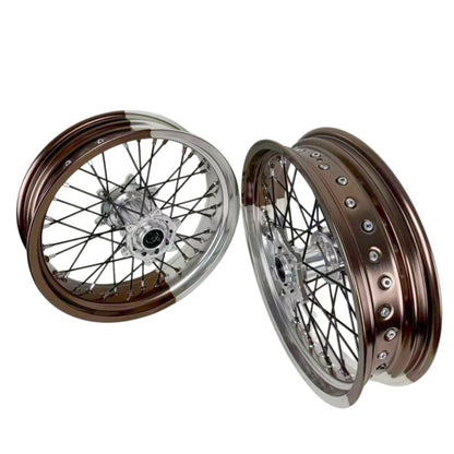 17Inch Supermoto Wheels For KTM SX SX-F XC-F XC EXC EXC-F 2003-2026 Customize Bi-Color