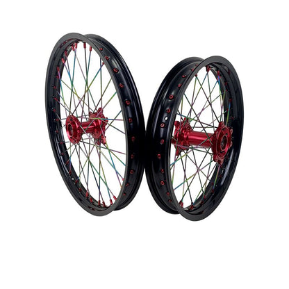 21" & 18" E-Bike Spoke Wheels Rims Fit SurRon Ultra Bee 2023-2024 Randow Spokes