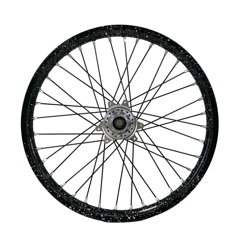 21" & 18" E-Bike Spoke Wheels Rims Fit SurRon Ultra Bee 2023-2024 Paint Splatter