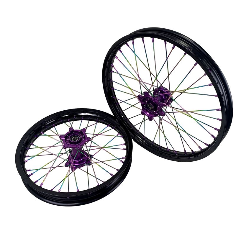 21" & 18" E-Bike Spoke Wheels Rims Fit SurRon Ultra Bee 2023-2024 Randow Spokes