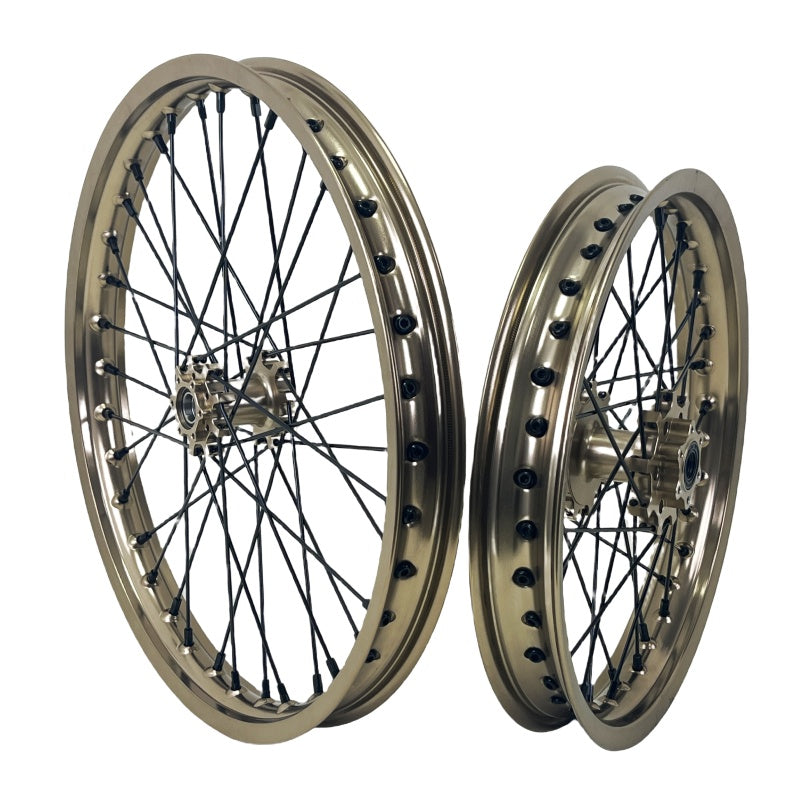 1.6*19" & 1.85*16" Electric Dirtbike Wheels Rim For Sur Ron Light Bee-X 2019-2024 Magnesium