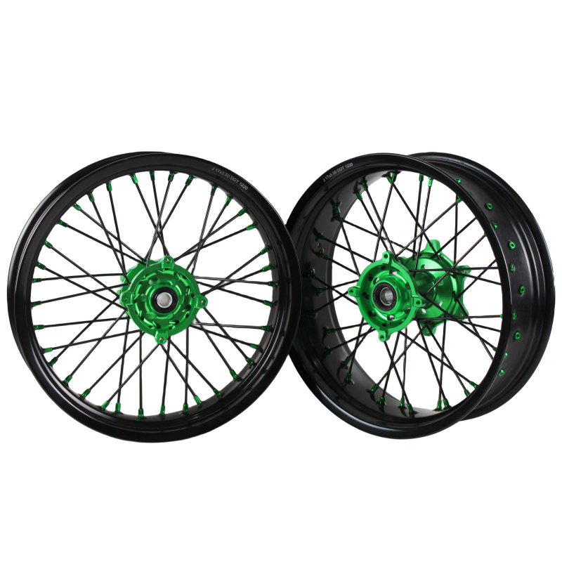 17Inch Supermoto Rims For Kawasaki KX KXF 250 450 2006-2024