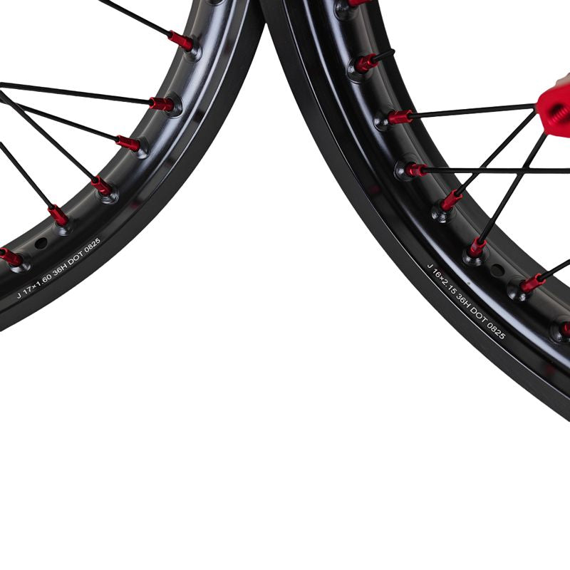 19*1.6/18*2.15" E-Bike Wheels Fit Eride Pro 3.0/ SR